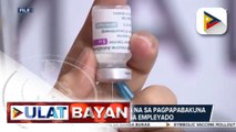 Pribadong sektor, handa na sa pagpapabakuna sa kanilang mga empleyado