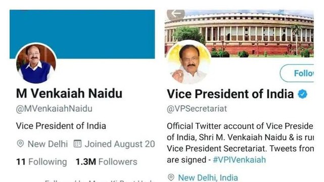 Centre to take tough stand against Twitter after it removes blue badge from Naidu's account