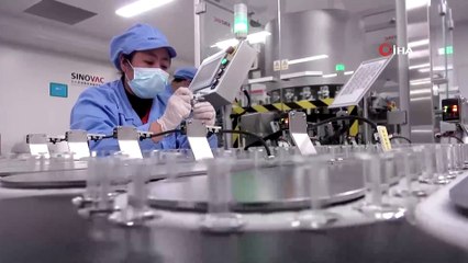 - Çin'de Sinovac aşısının 3-17 yaş aralığında kullanımına onay