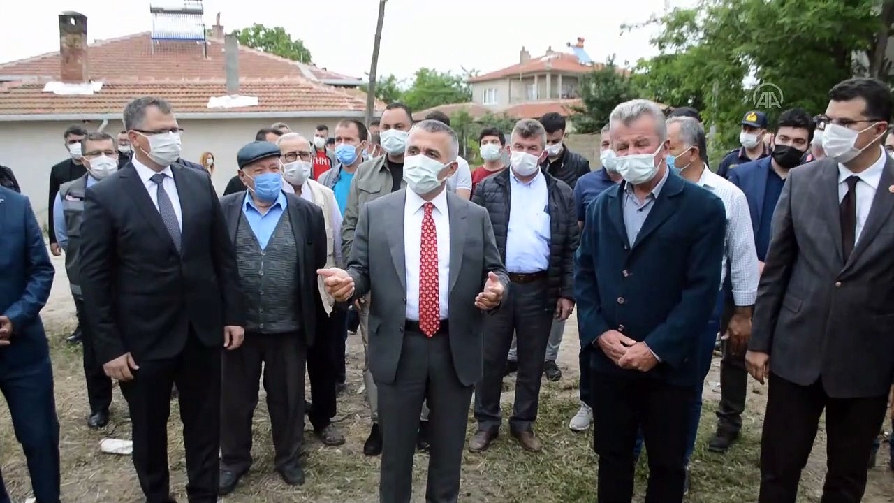 KIRKLARELİ - Köylerde toplanan ambalaj atıkları enerjiye dönüşecek