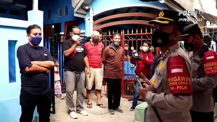 20 Warga Positif Covid-19, Satu RT Terapkan Karantina Wilayah