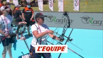 Les Françaises en or - Tir à l'arc - Euro (F)