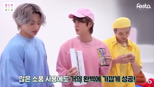 2021 FESTA BTS (방탄소년단) Mission! BTS 4 Cuts [ON CC]