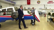 ANKARA - Tesis Güvenlik Belgesi alan THK Teknik AŞ, uçak ve helikopter bakımlarını Türkiye'de yapacak