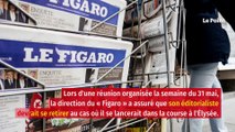 Présidentielle 2022 : Zemmour devra se retirer du « Figaro » en cas de candidature