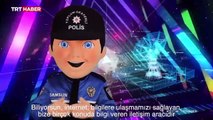 Samsun Emniyet Müdürlüğü'nden güvenli internet kullanımı videosu
