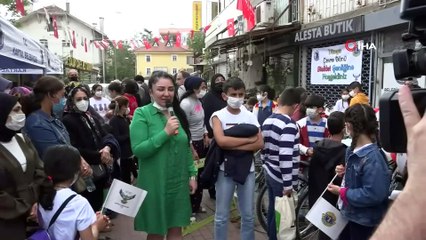 Kartal’da Dünya Çevre Günü’nde kutlama ve sevinç bir arada yaşandı