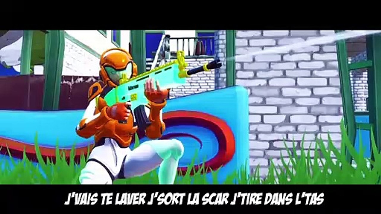 Maes - Street (Parodie Fortnite)