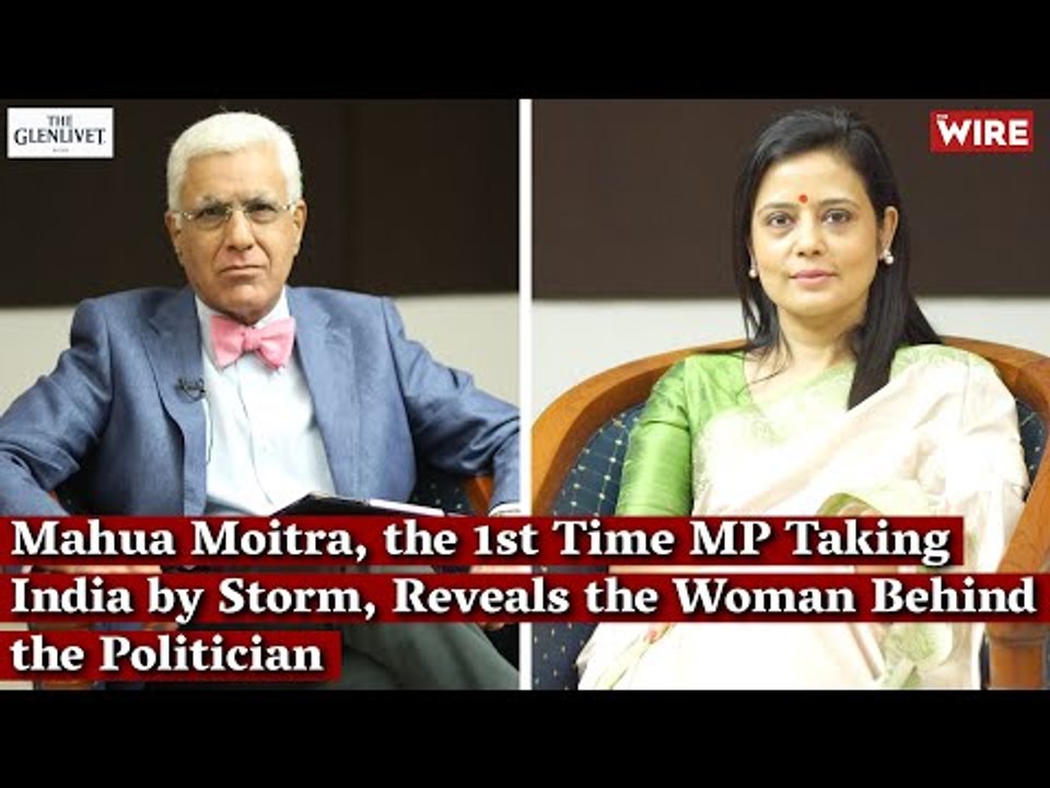 Mahua Moitra - Times of India