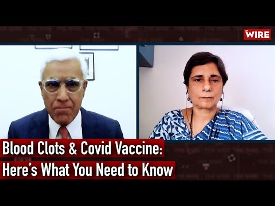Vaccinated & Worried About Blood Clots? Dr Gagandeep Kang on the Symptoms/Timeframe to Watch Out For