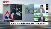 Alexis Bachelay : « Le but des salles de shoot, c'est que les gens soient pris en charge pour qu'ils soient au fur et à mesure sevrés et réintégrés dans la société. »