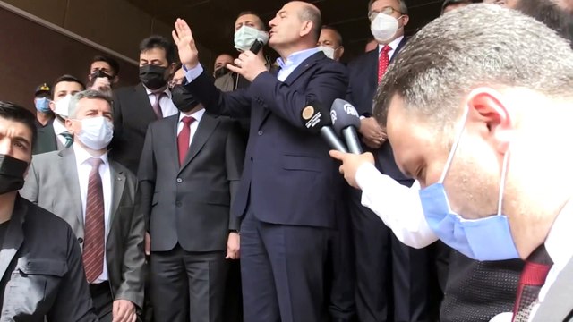 AFYONKARAHİSAR - Bakan Soylu: 'Sadece gazete manşetlerine değil, tanklara, uçak bombalarına direnen bir milletin evlatlarıyız'