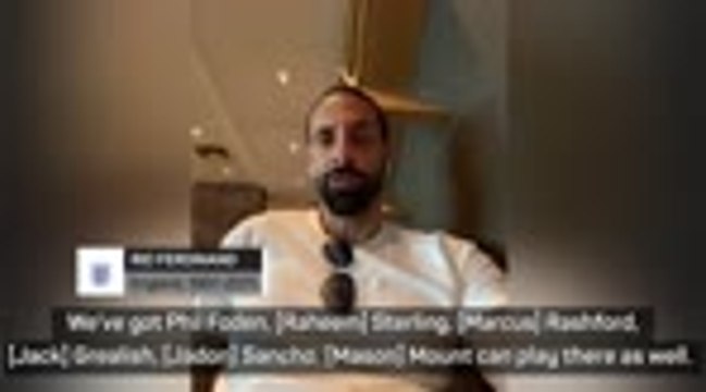 England's young attacking options are mouth-watering - Ferdinand