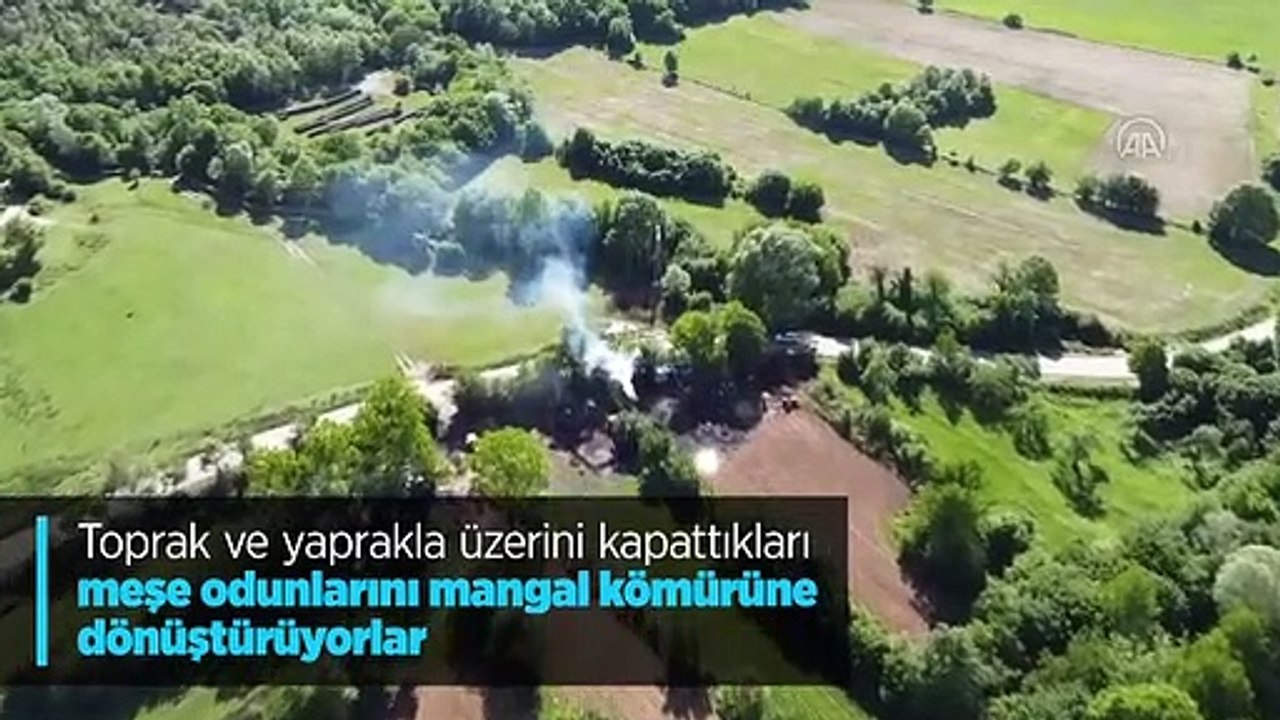 Çeyrek asırdır ekmeklerini mangal kömüründen çıkarıyorlar
