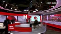 BBC spikeri haber sunarken fena yakalandı