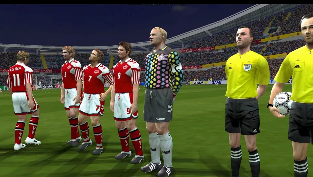 PES 6  GERMANY VS DENEMARK 0-1 FINAL MACTH EURO 1992 #PES_6 #EURO_2020