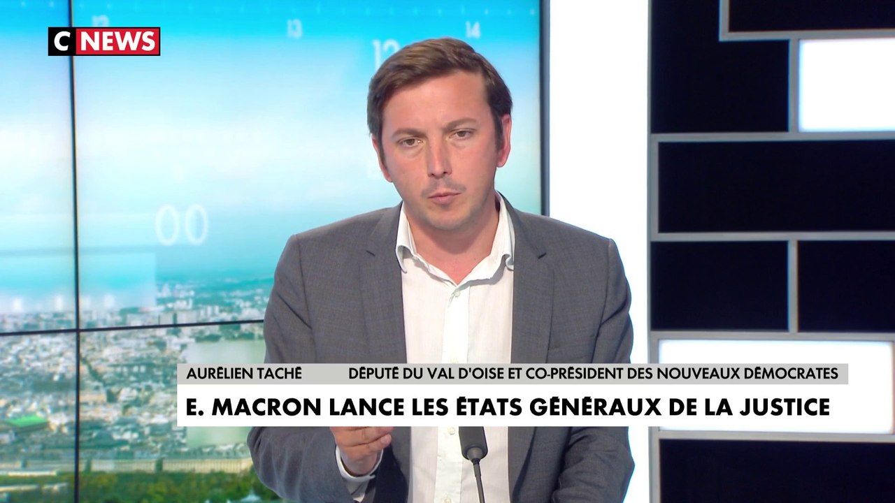 Aurélien Taché : « Moi encore une fois je serais juge, je saurais comme à Tarbes, il y a 192 % de surpopulation carcérale avant d'envoyer un jeune pour la première en prison, j’y réfléchirais et ce n'est pas du laxisme »