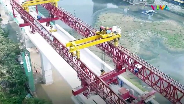 Pembangunan LRT Jabodebek Sudah Mencapai 84 Persen