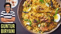 Guntur Chicken Biryani Recipe | How To Make Guntur Biryani | Chicken Biryani Recipe By Varun Inamdar
