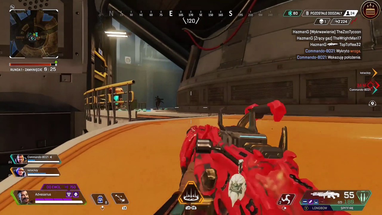 Apex Legends - watch out for mine SPITFIRE, Fuse Season 8 Gameplay