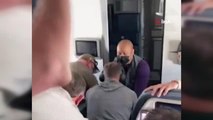 ABD'de uçağın kokpitine girmeye çalışan yolcu gözaltına alındı
