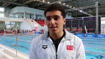 EDİRNE - Harvardlı milli yüzücü Ümitcan Güreş, çocukluk hayali olan olimpiyatlarda yarışacak