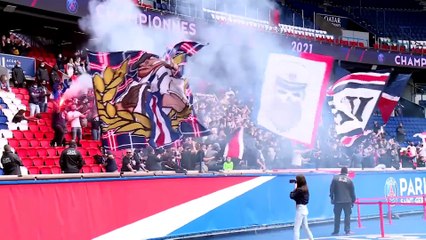 ⚽️ Célébration du titre de l'équipe féminine en direct du Parc des Princes  (689)