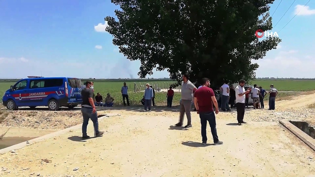 Sulama kanalına uçan araçtaki 2 kişinin cesedi 10 kilometre uzaklıkta bulundu