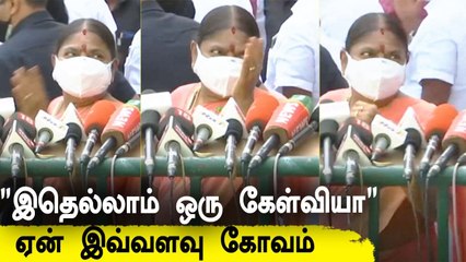 Download Video: PSBB குறித்த கேள்வி Tension ஆன வளர்மதி video viral |Oneindia Tamil