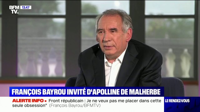 François Bayrou conteste le rapport de la police anticorruption dans l'affaire des emplois présumés fictifs du MoDem