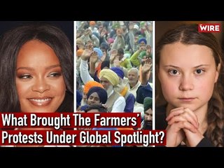 Télécharger la video: What Brought The Farmers’ Protests Under Global Spotlight? I Rihanna I Greta Thunberg