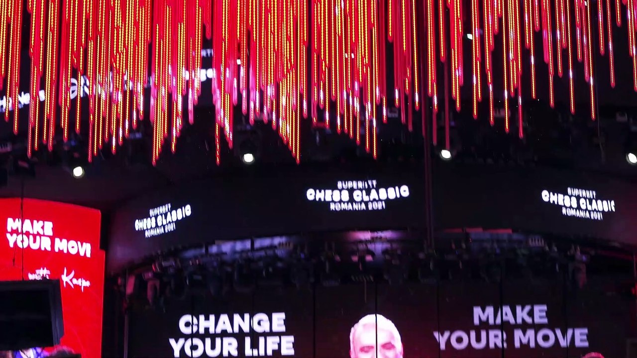 Grand Chess Tour - Superbet Chess Classic - Opening ceremony