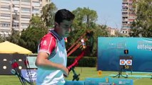 ANTALYA - Makaralı Yay Erkek Milli Takımı'nda Avrupa şampiyonluğu sevinci