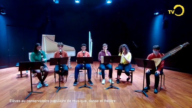 Sans commentaire: Elèves du Conservatoire populaire