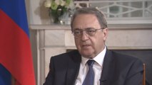 Mikhail Bogdanov: Russia's approach to Middle East crises (P2) | Talk to Al Jazeera