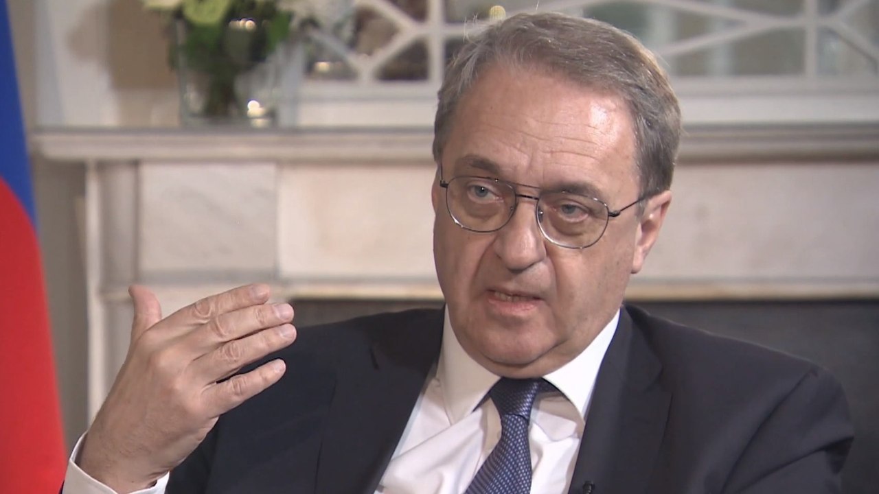 Mikhail Bogdanov: Russia's approach to Middle E...