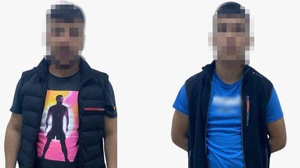 Motosikletleri kız arkadaşlarını eve bırakmak için çalmışlar!