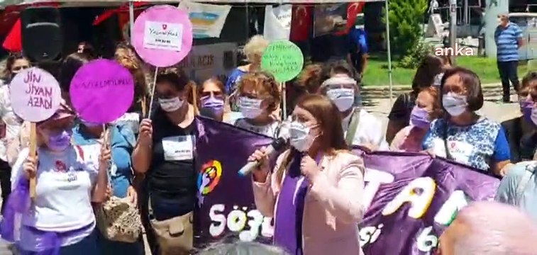 CHP'li Karaca: İtaat etmeyeceğiz, boyun eğmeyeceğiz, İstanbul Sözleşmesi’nden asla vazgeçmeyeceğiz”