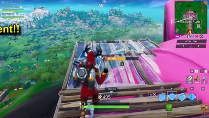 I Tried Stopping Monster Vs Robot Live Event! (Fortnite)