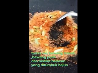 Nasi Goreng Mudah