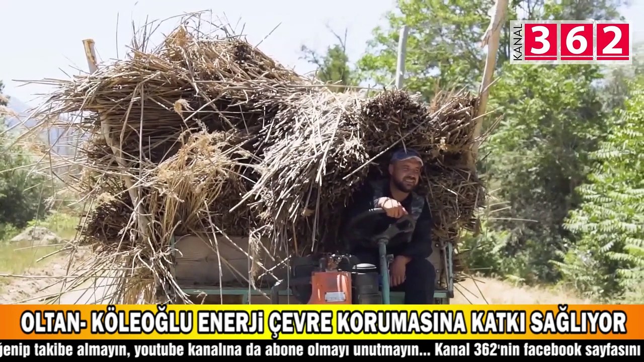 OKE-çiftçi iş birliğinde ekolojik dengeye katkı