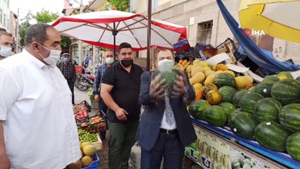 Eski Bakan Eroğlu baba ocağı Şuhut'ta