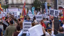 Miles de personas piden en Madrid mejores condiciones para la Guardia Civil