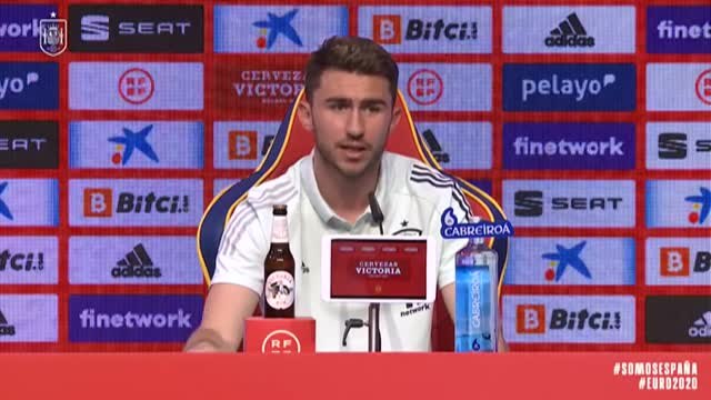 Aymeric Laporte: Nadie tiene que dudar de que lo voy a dar todo por esta selección