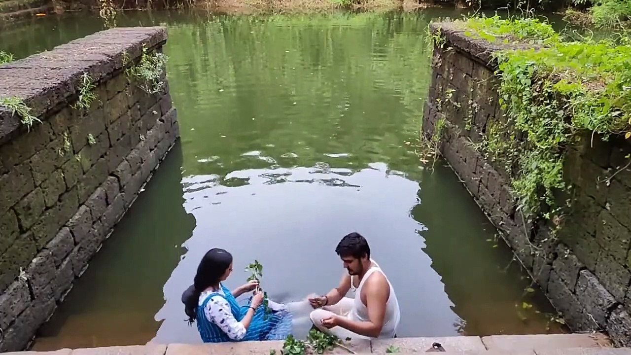 .Long hair wash by Husband __ hair wash & dunk video __ [Requested video]