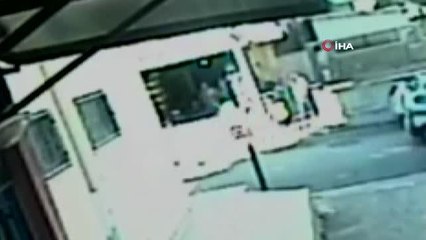 Minik Yağız'ın köpeğin saldırısına uğradığı anlara ilişkin görüntüler ortaya çıktı