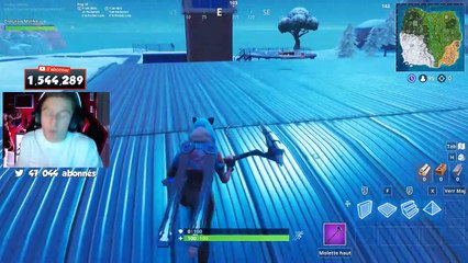 Je Découvre La Nouvelle Lame De L'Infini Sur Fortnite Battle Royale !!!