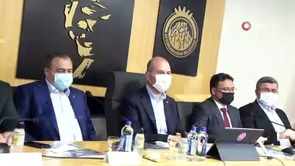 Bakan Soylu'dan muhalefete: Bir fiskeyle yıkılabilen hükümetlere geri dönelim istiyorlar, geçti o günler