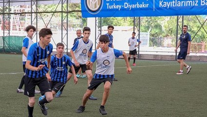 İtalyan devi Inter, Diyarbakır'da futbol akademisi kurdu