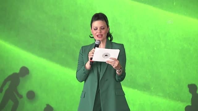 Son dakika haberi: 5 Haziran Dünya Çevre Günü toplu açılış töreni - Bakan Kurum (1)